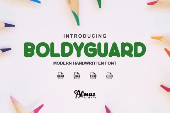Boldyguard: The Playful Font That Elevates Kids' Campaigns