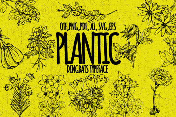 Bringing Floral Charm to Handmade Creations with Plantic