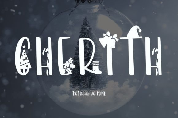 Cherith: A Decorative Font for Creative Projects