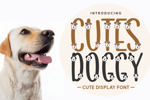 Cutes Doggy: A Playful Font for Pet-Friendly Branding