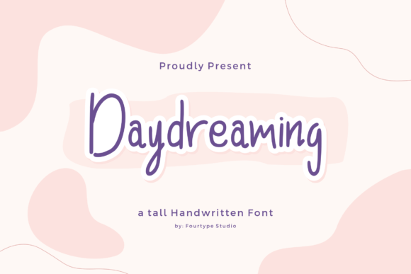 Daydreaming Font for Web Projects