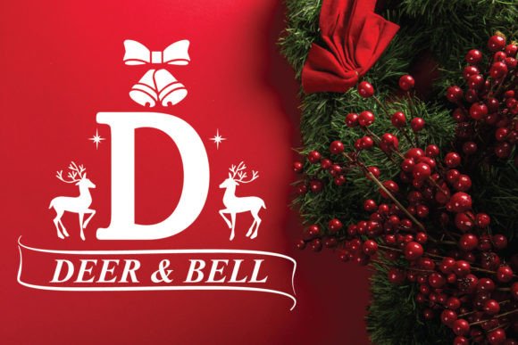 Deer Bell Font for Festive Web Design