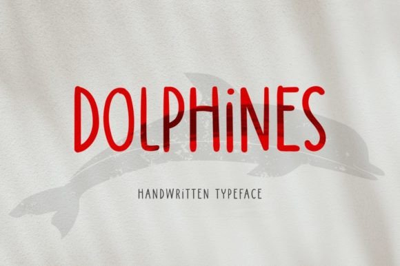 Dolphines Font for Web Design Projects
