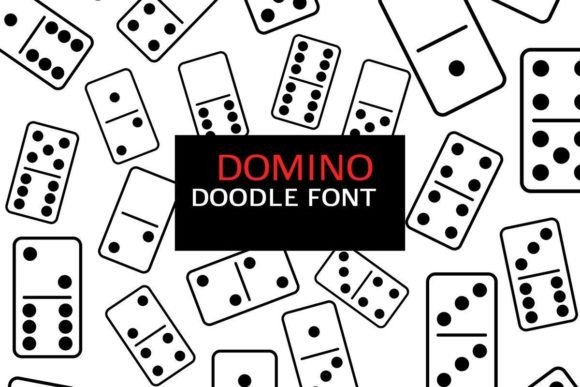 Domino Doodle: A Playful Font for Business Branding