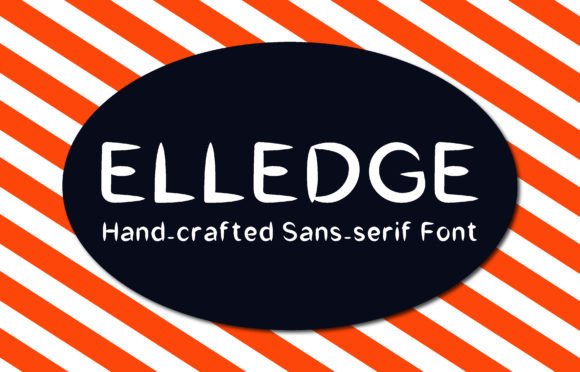 Elledge: A Friendly Font for Business Branding