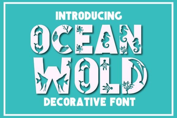 Enhance Your Editorial Design with the Ocean Wold Typeface
