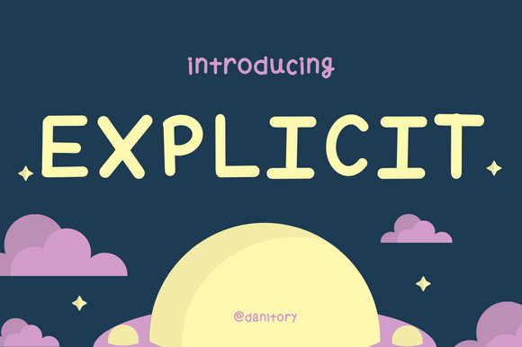 Explicit: A Versatile Sans Serif Font for Modern Branding