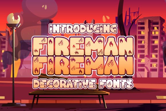 Fireman Font for Business Branding: A Creative Consultant's Review