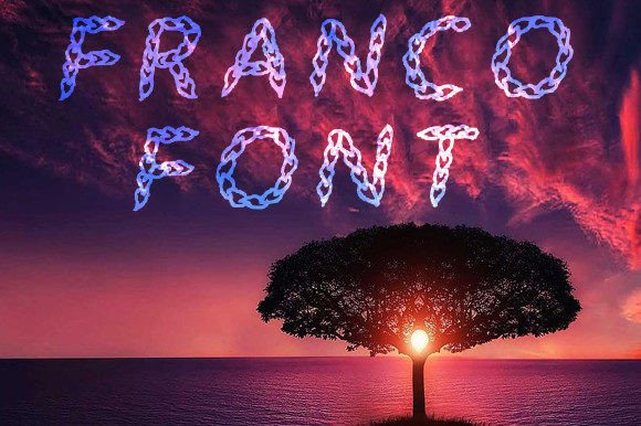 Franco: A Decorative Font with a Friendly Flair
