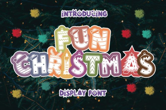 Fun Christmas Font for Festive Branding