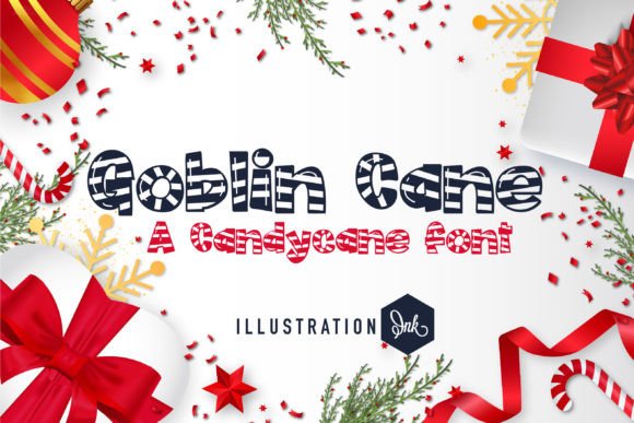 Goblin Cane: A Playful Font for Creative Branding