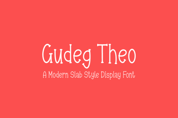 Gudeg Theo Font Review for Branding Projects