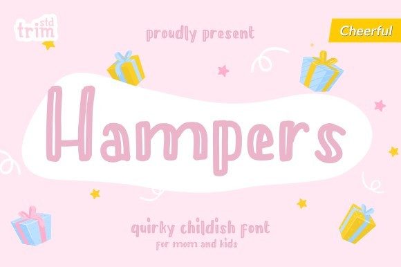 Hampers Font for Eye-Catching Campaigns