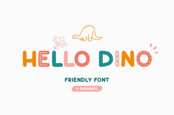 Hello Dino: The Display Font That Elevates Your Campaigns