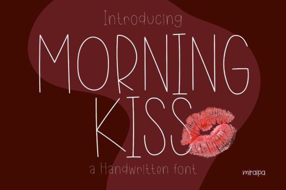 How Morning Kiss Elevates Branding with a Handwritten Touch