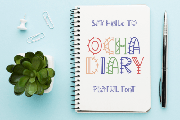 How Ocha Diary Transformed My Brand's Visual Identity