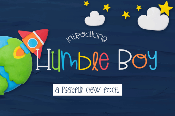 Humble Boy Font for Web Design