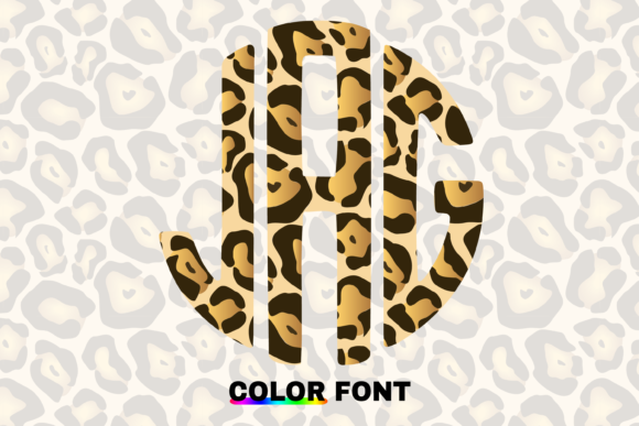 Jaguar Circle Font for Bold Branding and Social Media Impact