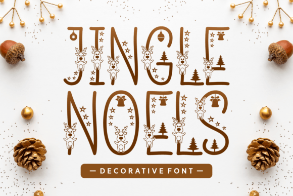 Jingle Noels: A Festive Font for Holiday Branding