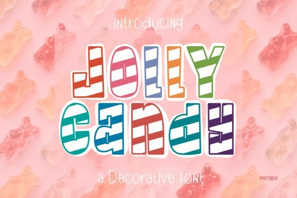 Jolly Candy Font Review