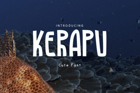 Kerapu Sans Serif Font Review