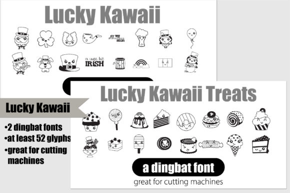 Lucky Kawaii: A Fun Font for Editorial Design