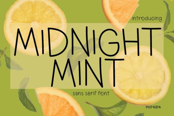 Midnight Mint: A Designer’s First Look