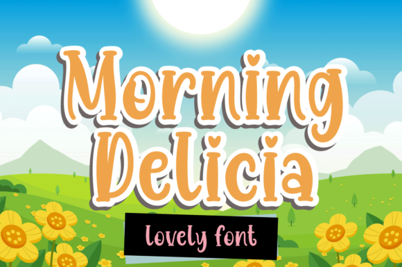 Morning Delicia: A Serene Serif Font for Web Design