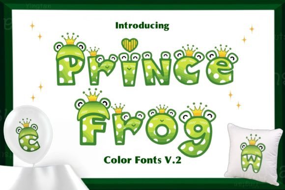 Prince Frog Font for Playful Branding and Digital Campaigns