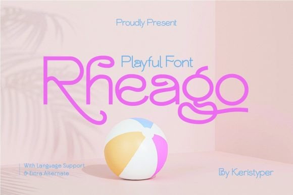 Rheago: The Sans Serif Font That Elevates Your Campaigns