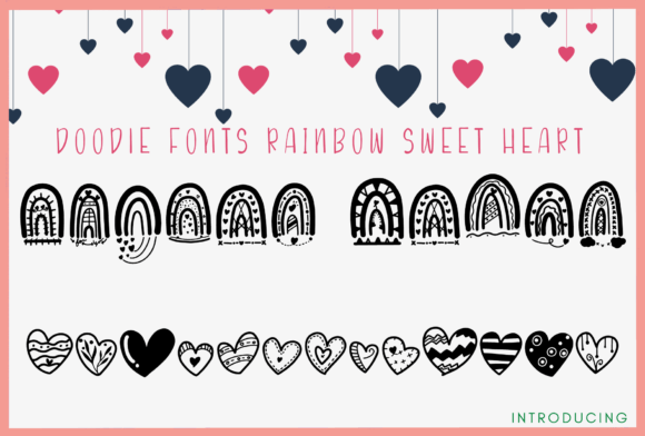 Testing Rainbow Sweet Heart in a Digital Design Project