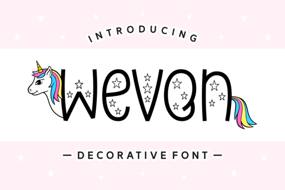 Testing Wevon: A Unicorn-Themed Font for Digital Projects