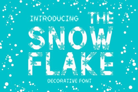 The Snowflake Font Review: A Playful Addition to Your Branding Toolkit