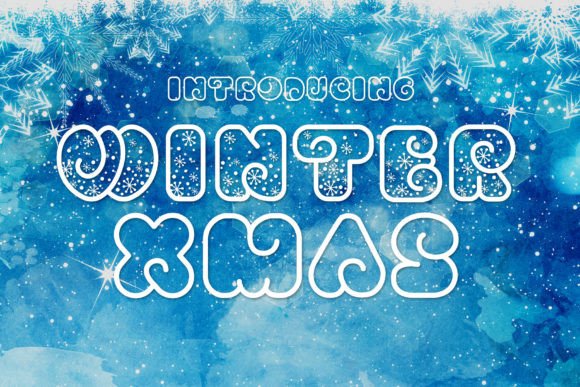 Winter Xmas: A Festive Font for Seasonal Campaigns